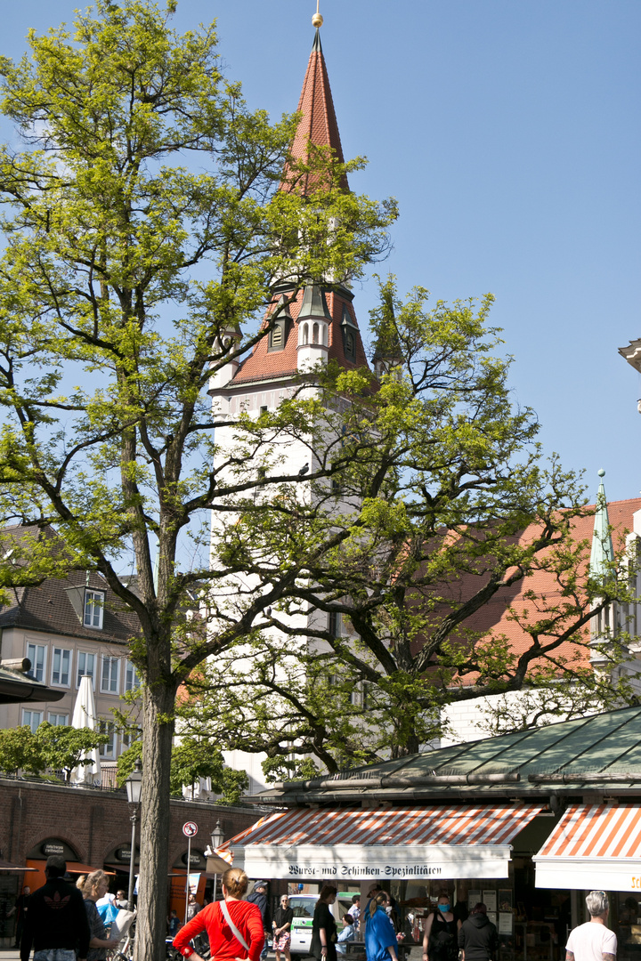 Der Viktualienmarkt