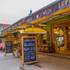 Der Viktualienmarkt in München