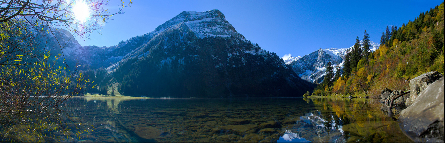 Der Vilsalpsee