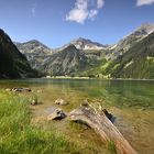 Der Vilsalpsee im Tannheimer-Tal.......................