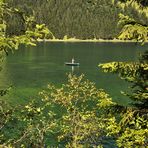 Der Vilsalpsee im Tannheimer-Tal..........................