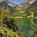 Der Vilsalpsee im Tannheimer-Tal.........................