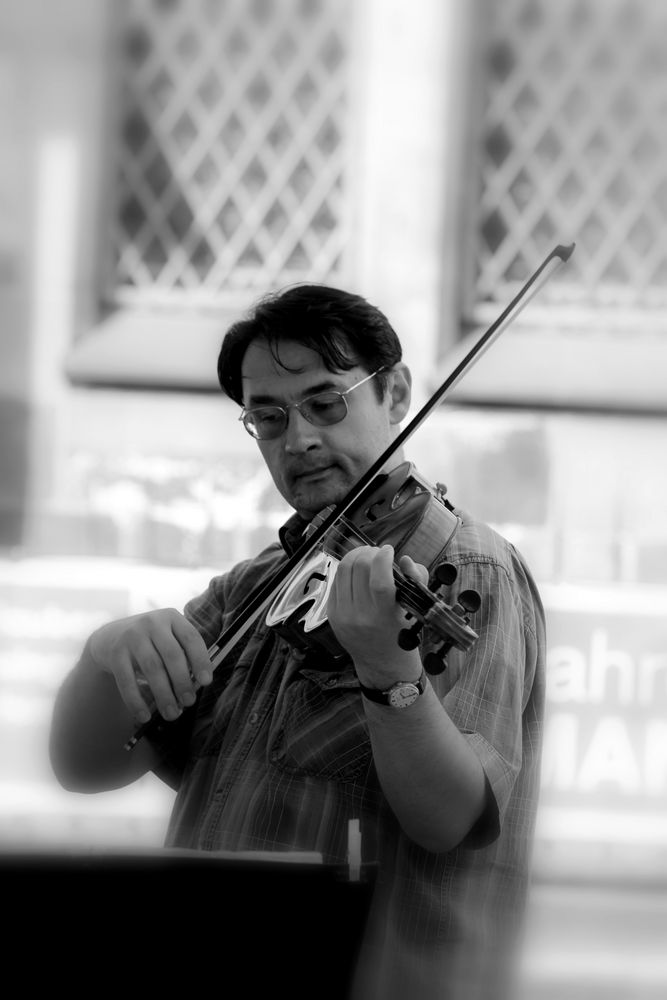 Der Violinist