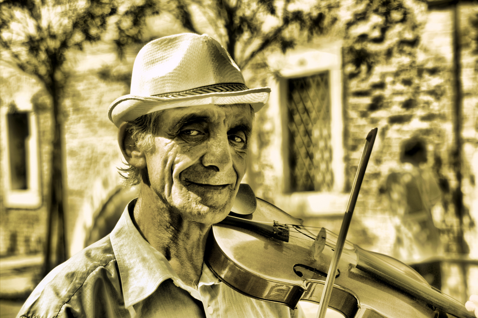 Der Violonist