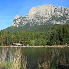 der Völser Weiher ..am Fusse des Schlern