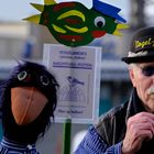 Der Vogel-Jockel vom Fischmarkt in Hamburg