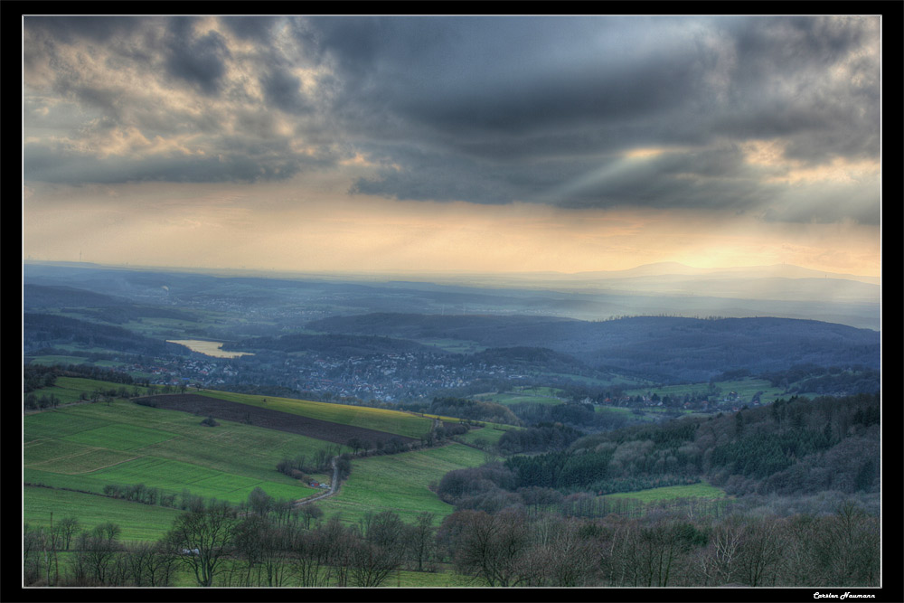 Der Vogelsberg im Frühjahr