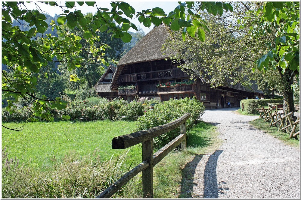 der Vogtsbauernhof