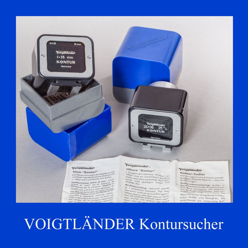 Der VOIGTLÄNDER Kontursucher