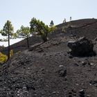 der Volcan de Martin auf La Palma