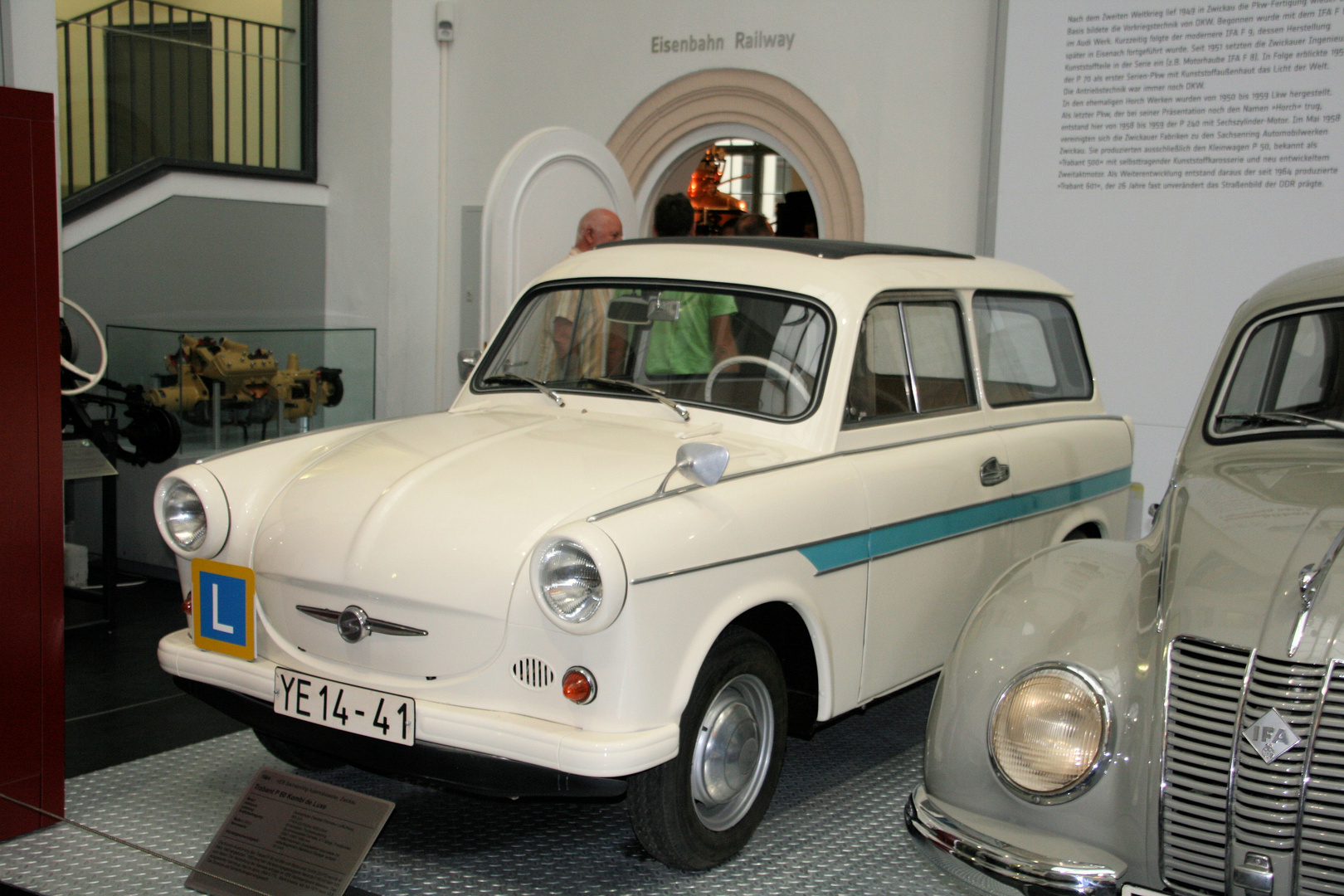 Der "Volkswagen" aus Zwickau