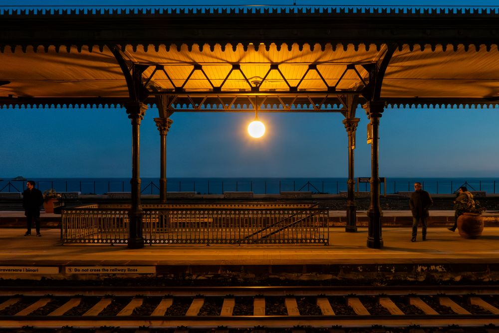 der Vollmond...