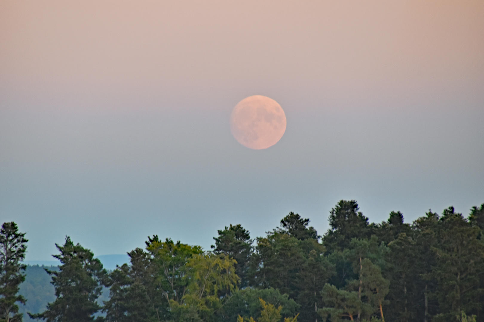 Der Vollmond kommt