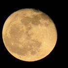 Der Vollmond vom 16.02.2014