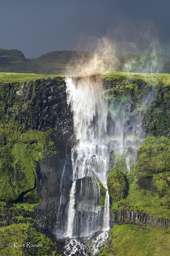 Der vom Winde verwehte Foss