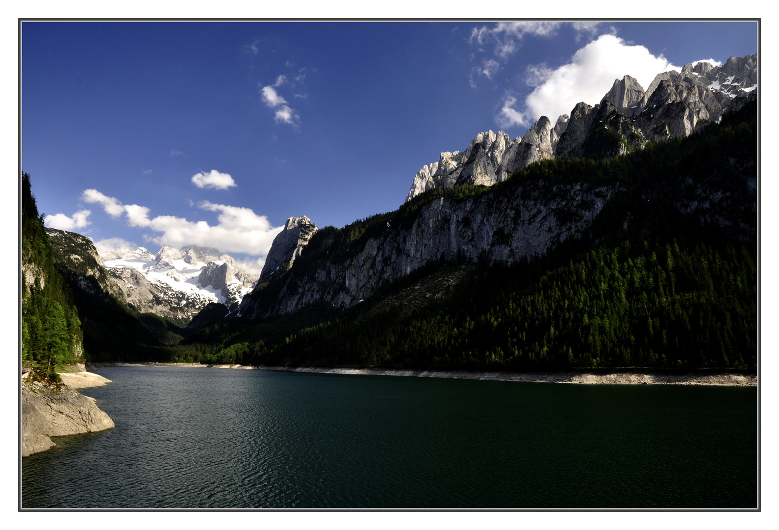 Der vordere Gosausee