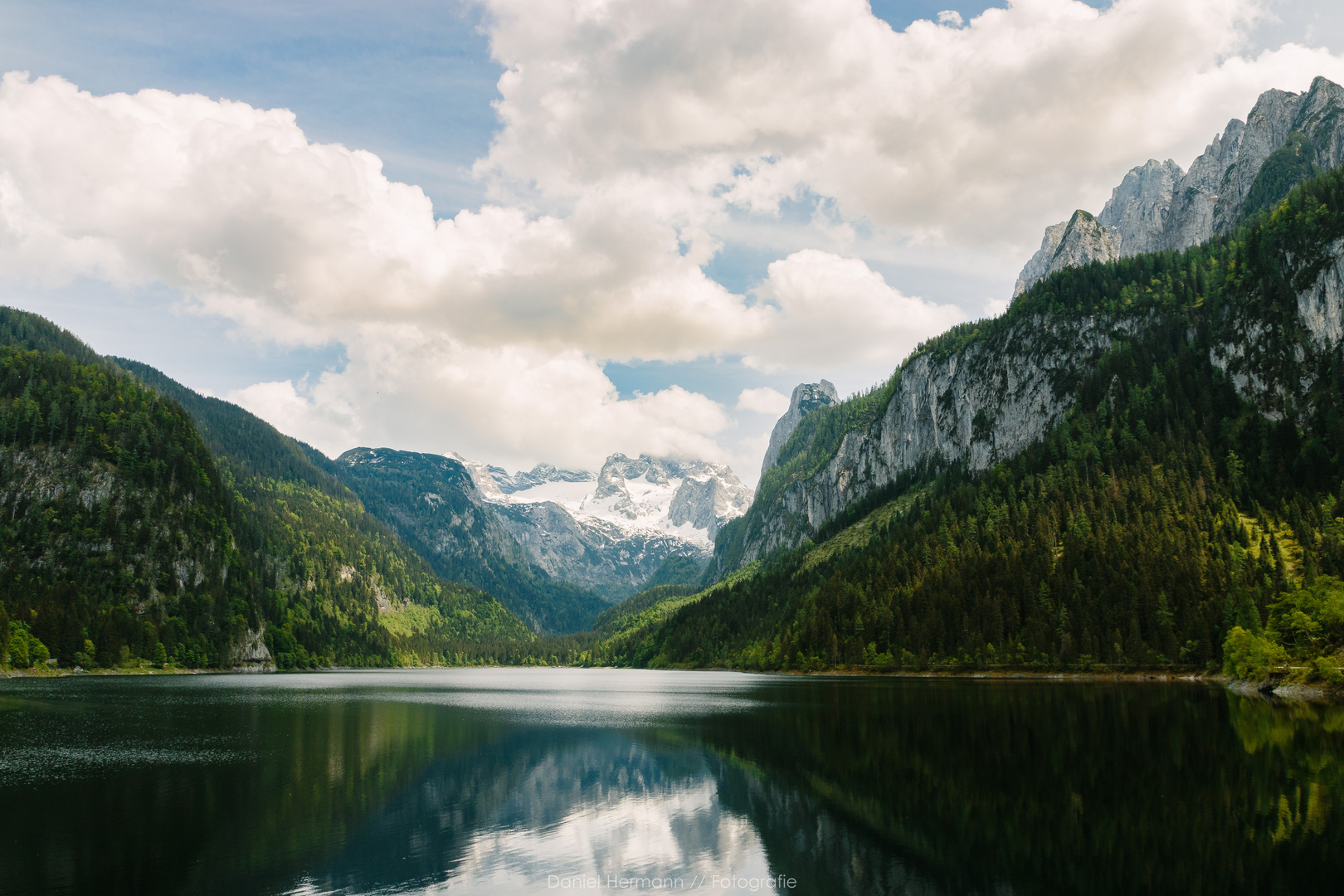 Der Vordere Gosausee