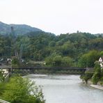 Der Vorderrhein in Reichenau