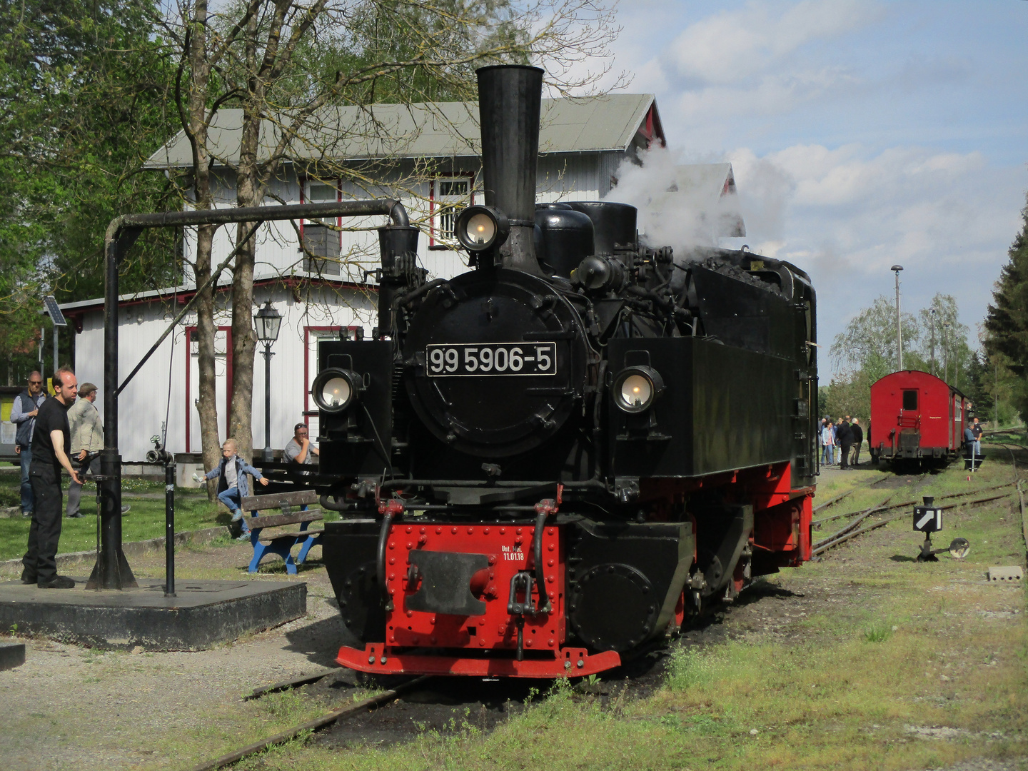 Der vorerst letzte Ausflug mit der 99 5906-5 durch das Selketal 4.