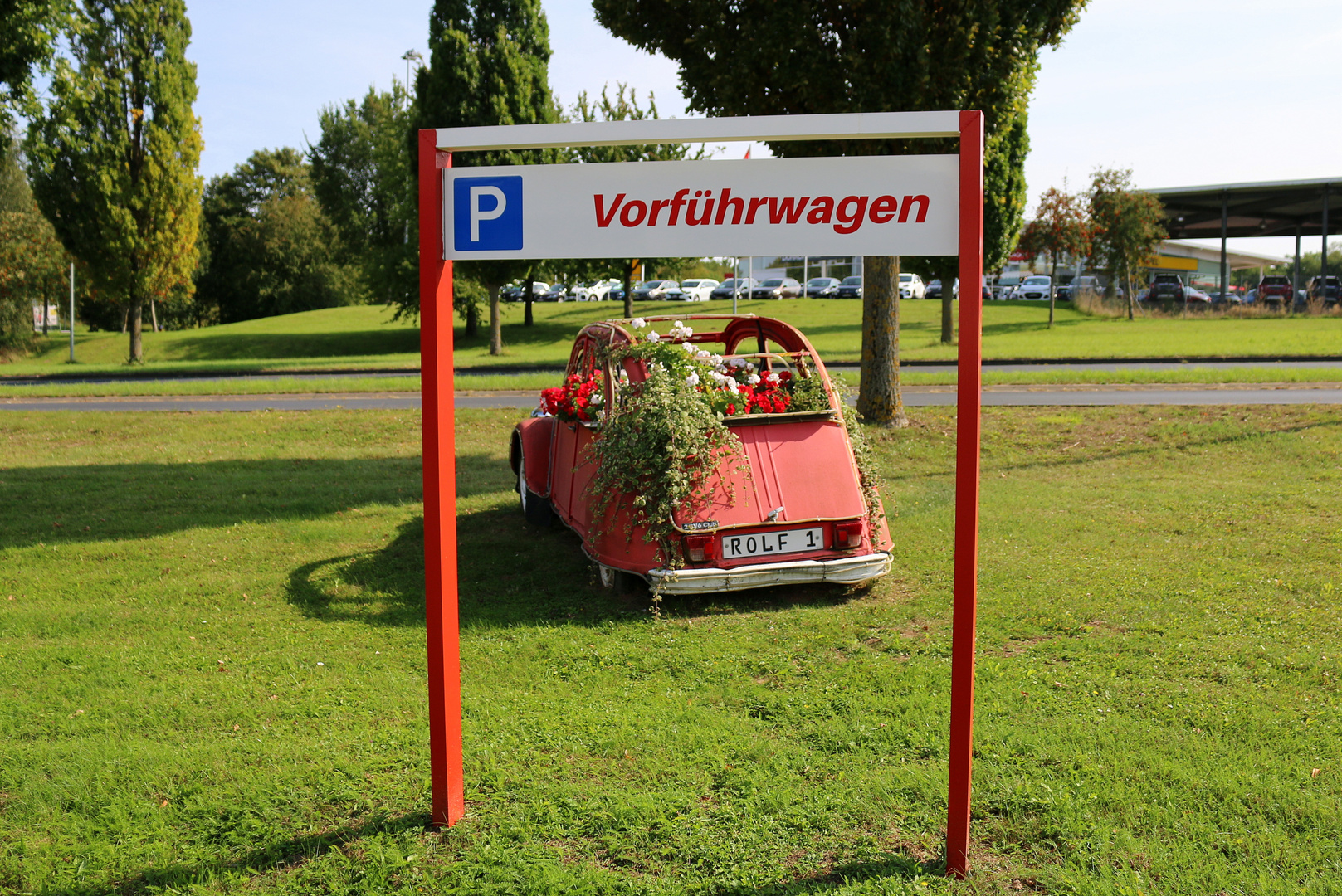 Der Vorführwagen