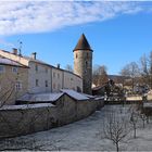 Der Vorgarten von Freistadts historischer Altstadt