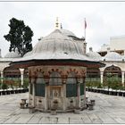 Der Vorhof der Sokullu Mehmet Pasa Camii
