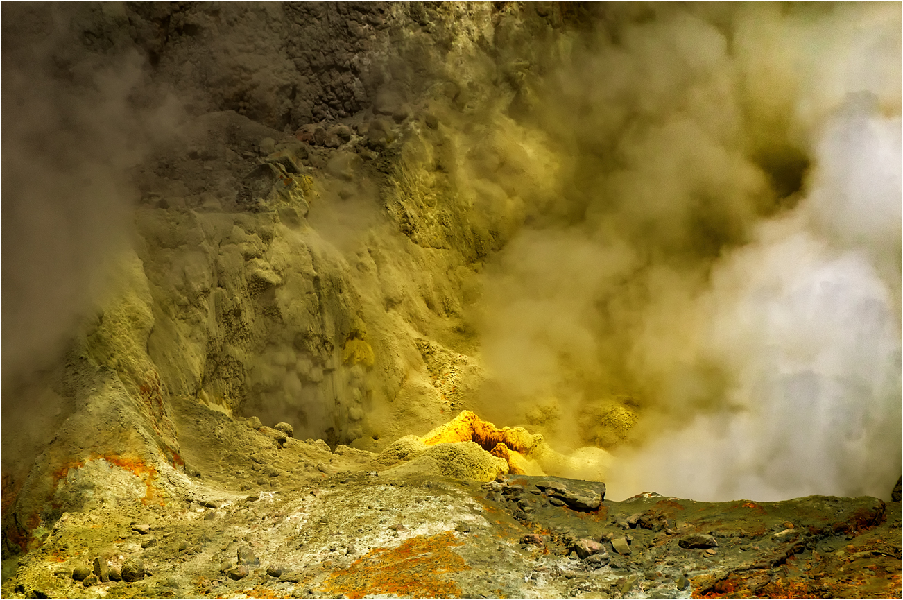 Der Vorhof zur Hölle +++ White Island