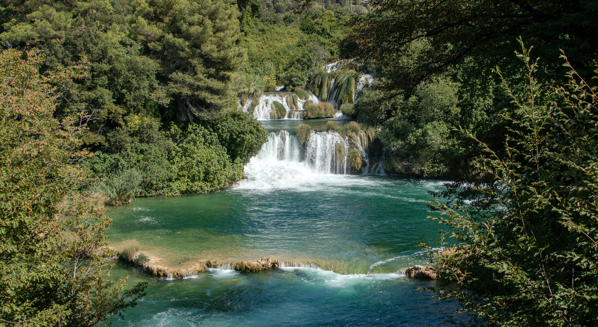 Der vorletzte Wasserfall