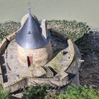 Der Vorturm von Mont Saint Michel