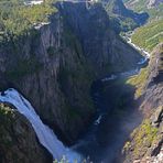 Der Vøringfossen! Beeindruckend und spektakulär!