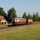 der VT 137 322 auf dem Weg in das Zittauer Gebirge