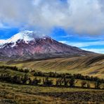 Der Vulcan Chimborazo