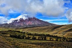 Der Vulcan Chimborazo