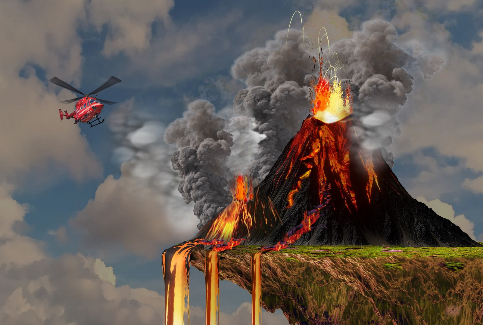 Der Vulkan am Ende der Welt