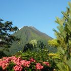 Der Vulkan ARENAL bei La Fortuna in Costa Rica