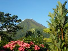 Der Vulkan ARENAL bei La Fortuna in Costa Rica