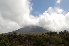 Der Vulkan Arenal in Costa Rica