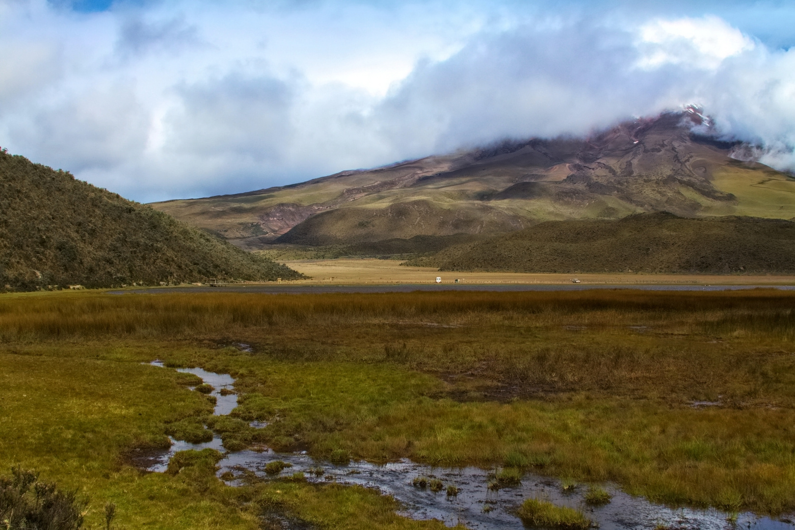 der Vulkan Cotopaxi