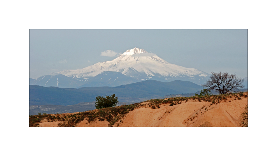 Der Vulkan Erciyes 3917 m