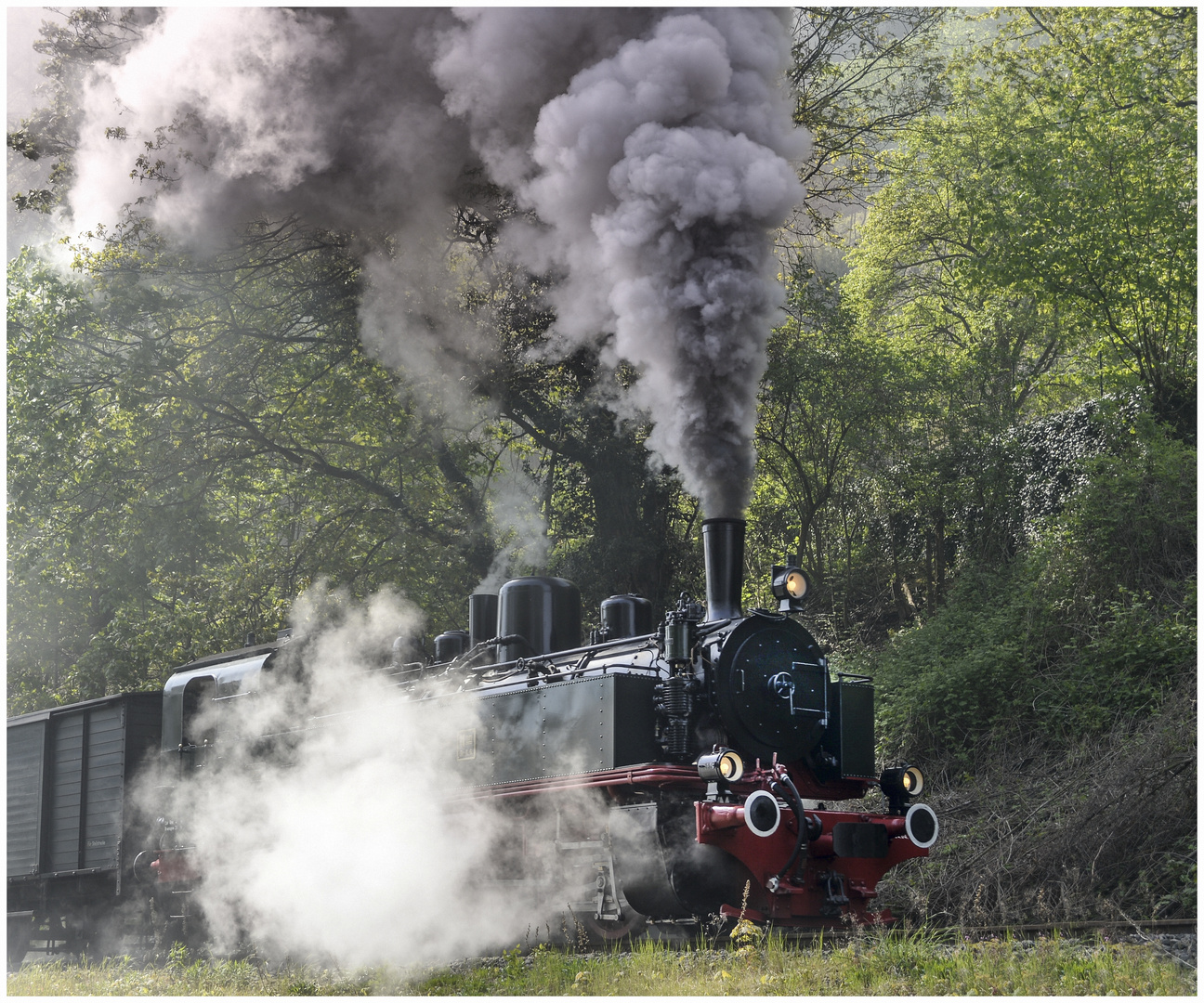 Der Vulkan-Express dampft wieder !