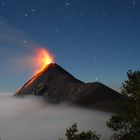 Der Vulkan Fuego