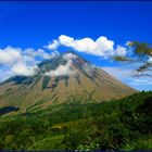 Der Vulkan Gunung Inerie bei Bajawa-Flores/Indonesia