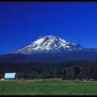 Der Vulkan Mount Adams