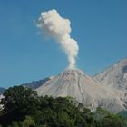Der Vulkan Santiaguito