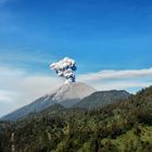 Der Vulkan Semeru (3676m) auf Java