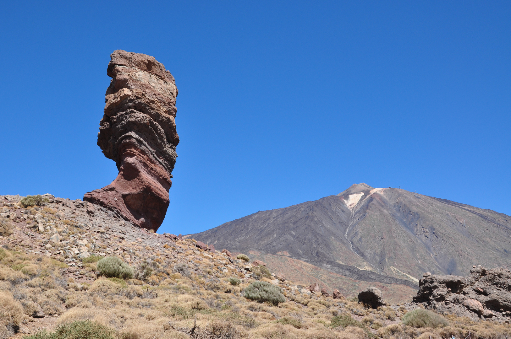 Der Vulkan Teide