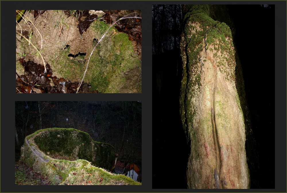 Der wachsende Felsen von Usterling