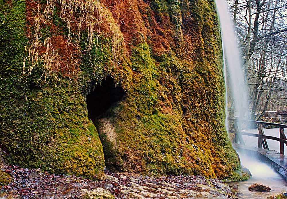 Der wachsende Wasserfall