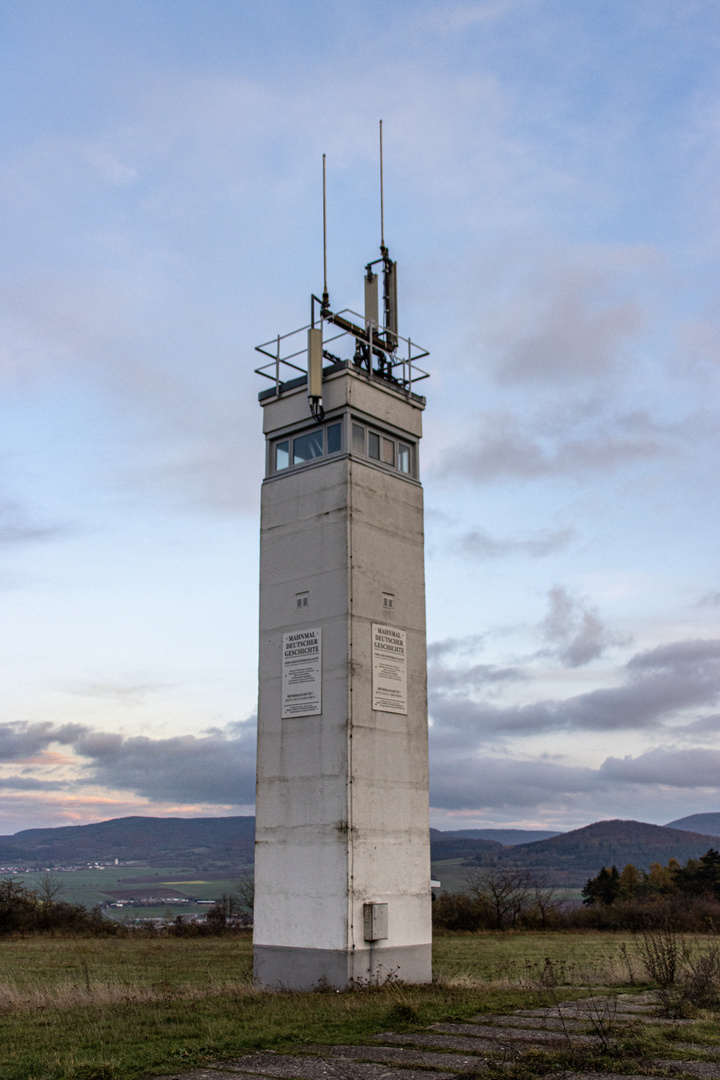 Der Wachturm als Mahnmal 