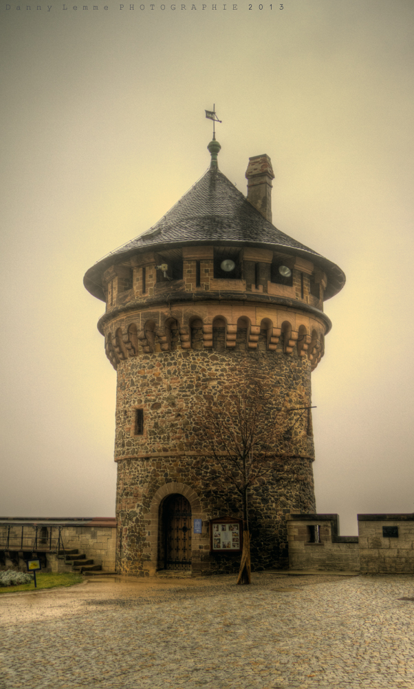 Der Wachturm auf Schloss Wernigerode